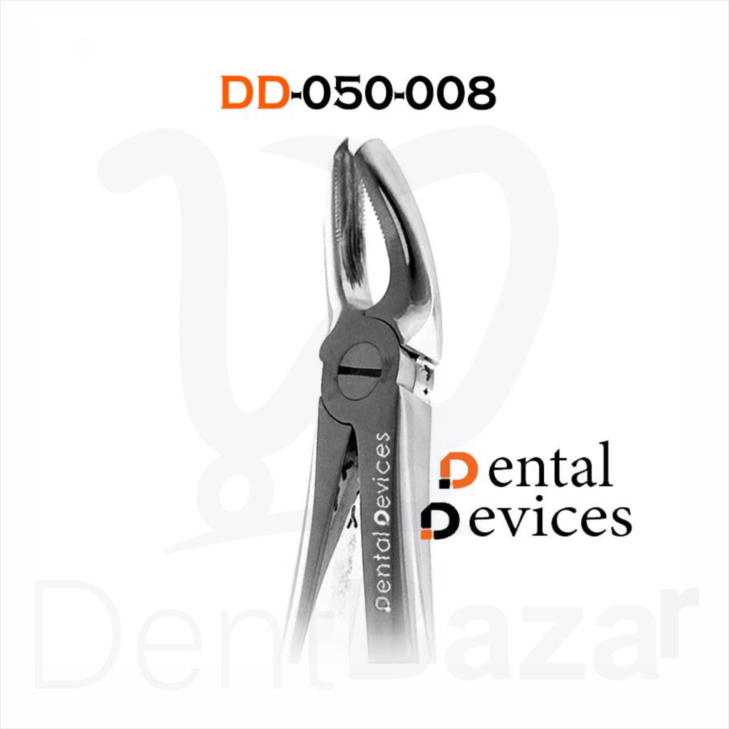 فورسپس مولر بالا راست و چپ دنتال دیوایس کد 008-050 |Dental Devices Forceps