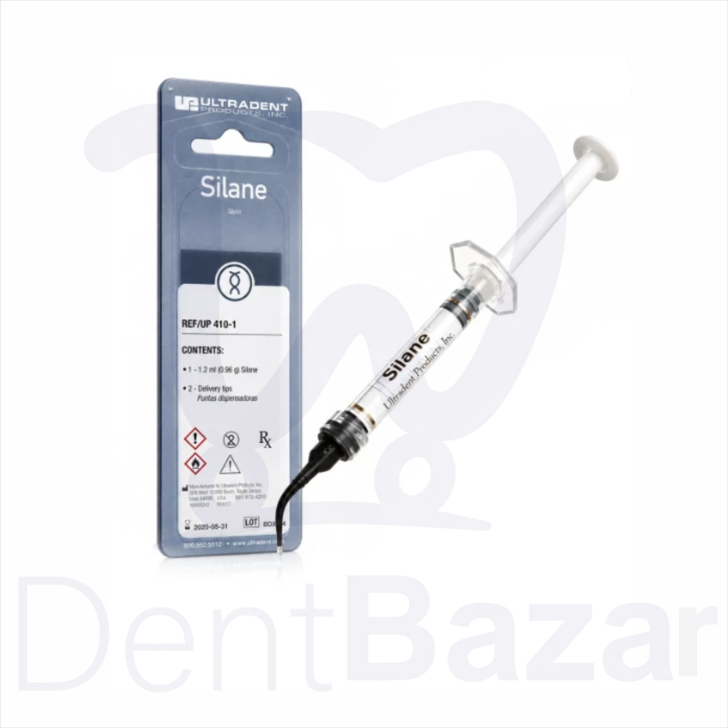 سایلن 1.2 میلی‌لیتری اولترادنت | Ultradent™ Silane