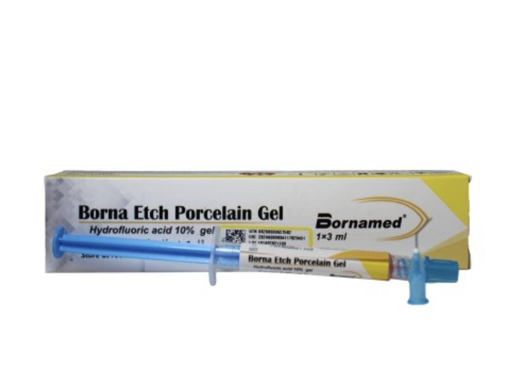 پرسلن اچ 3 میل Etch Porcelain gel