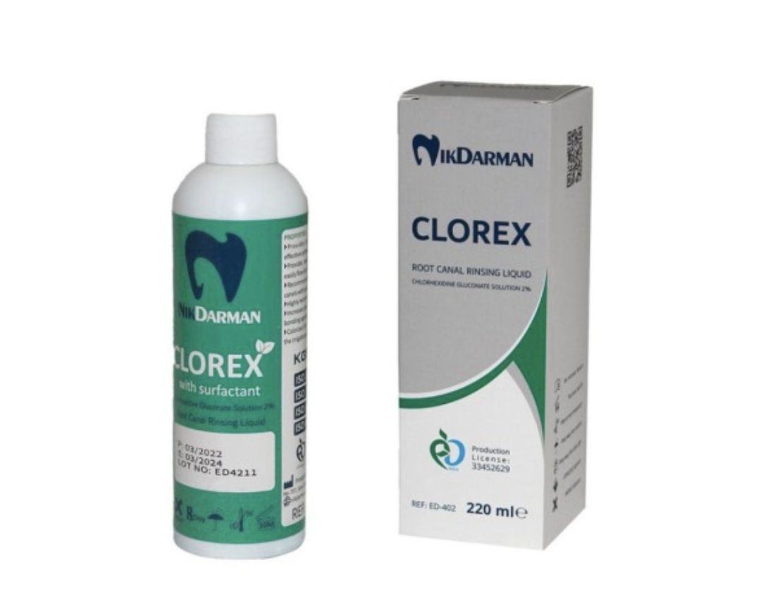 محلول کلرهگزیدین کلرکس 220 میل