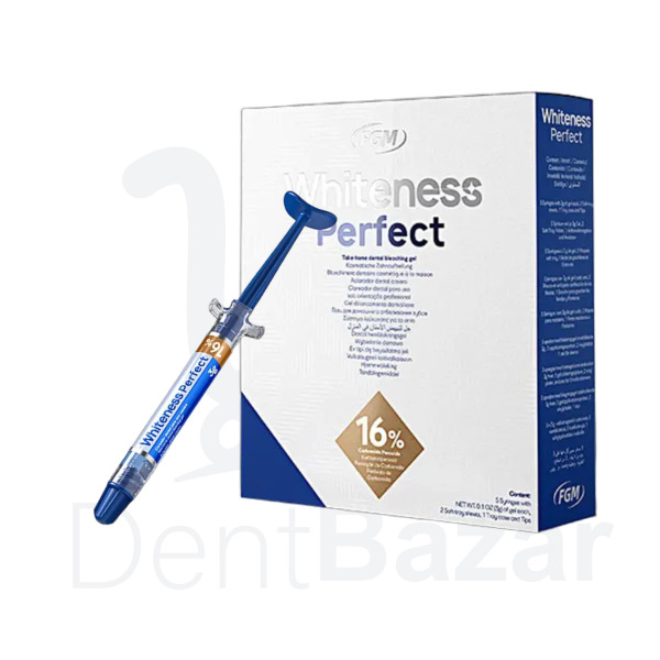 کیت بلیچینگ خانگی وایتنس پرفکت 16% | FGM Whiteness Perfect Home Kit 