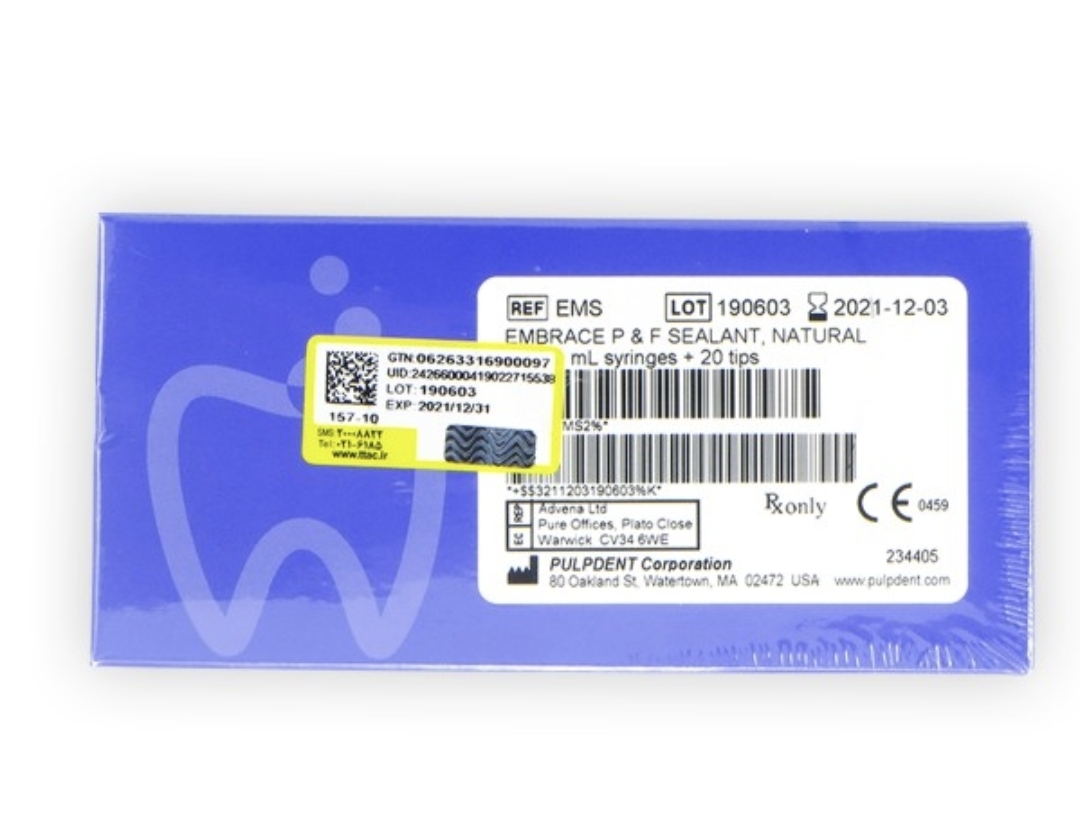 فیشور سیلانت 4 عددی