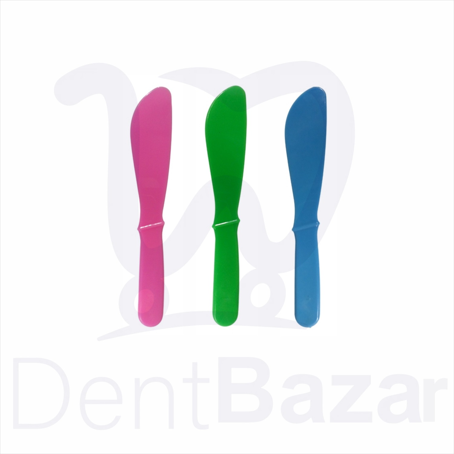 اسپاتول همزن آلژینات کشیده | Long Alginate Mixing Spatula sam