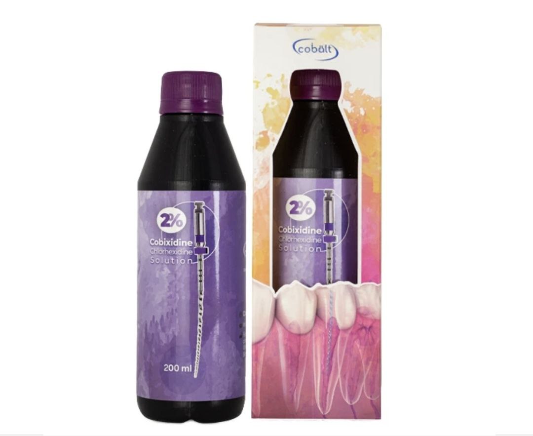 محلول کلرهگزیدین2%-Cobalt Cobixidine 