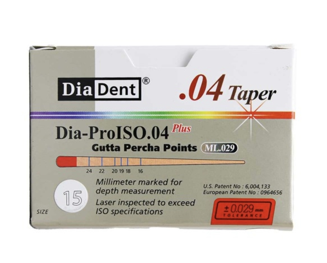 کن گوتا پرکا مدرج تیپر 4%