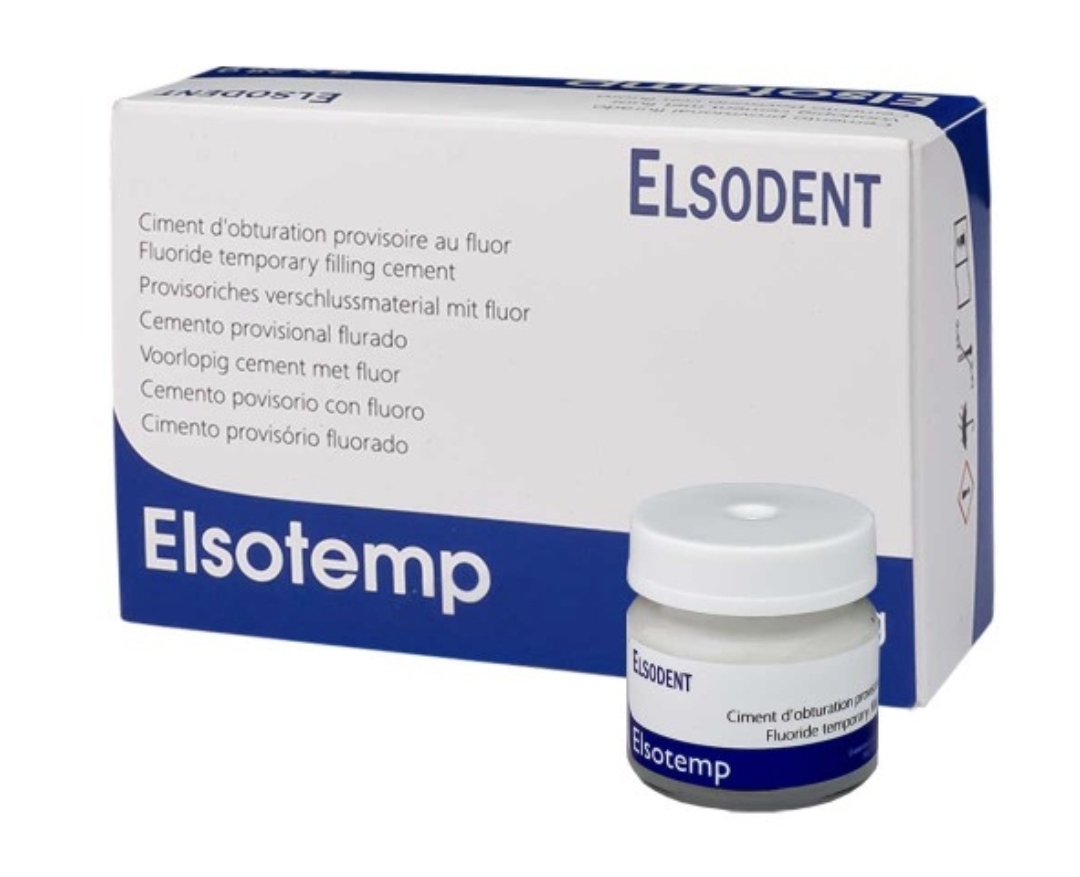 خمیر پانسمان موقت السوتمپ 28 گرمی Elsotemp Temporary Filling