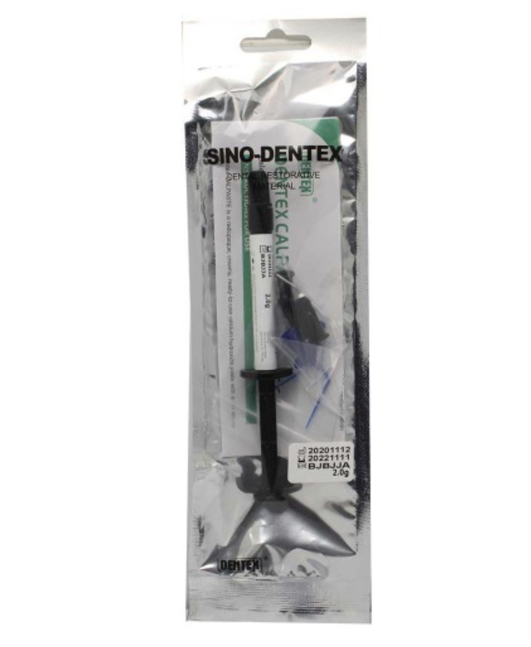 کلسیم هیدروکساید سرنگی 2 گرمی