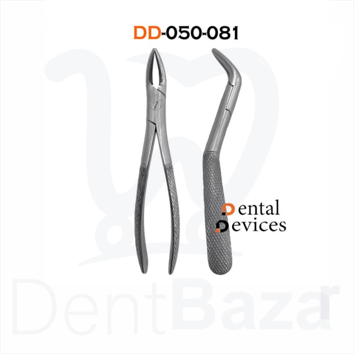فورسپس ریشه کش بالا یونیورسال دنتال دیوایس کد 081_50 | Dental Devices 