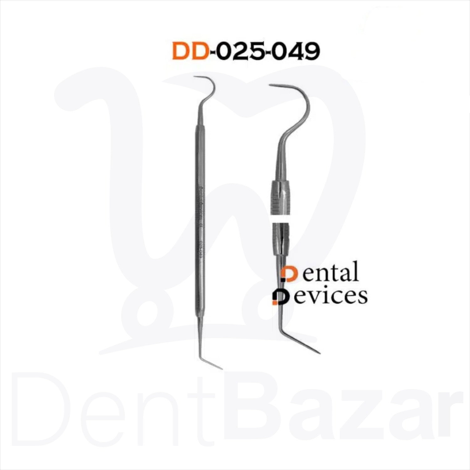 سوند داسی اندو  | Dental Devices Sickle Endo Probe