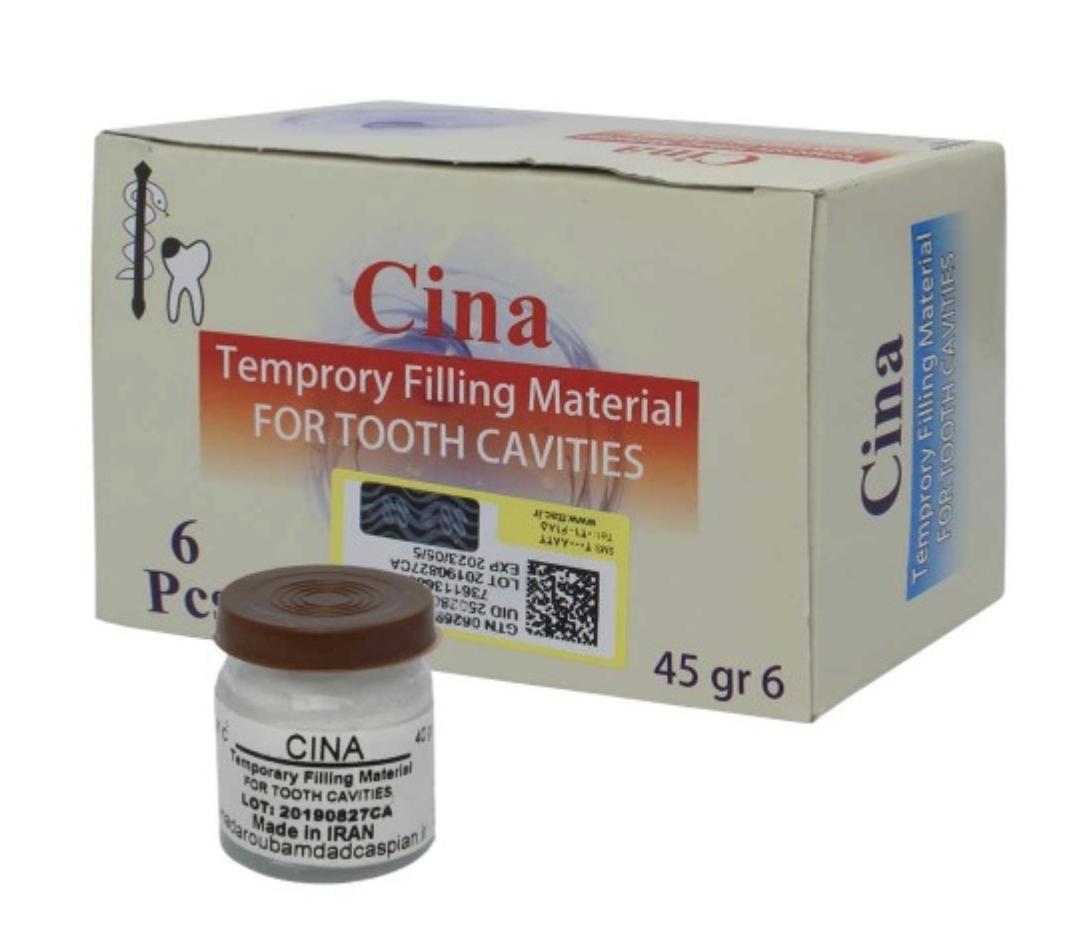 خمیر پانسمان موقت 45 گرمی Temporary Filling