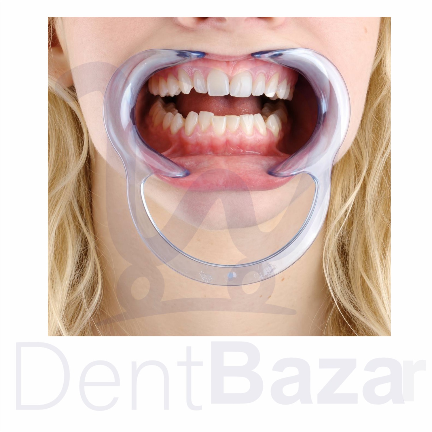 دهان بازکن دو طرفه نعلی شکل  | Cheek Retractor Double Sided SAM