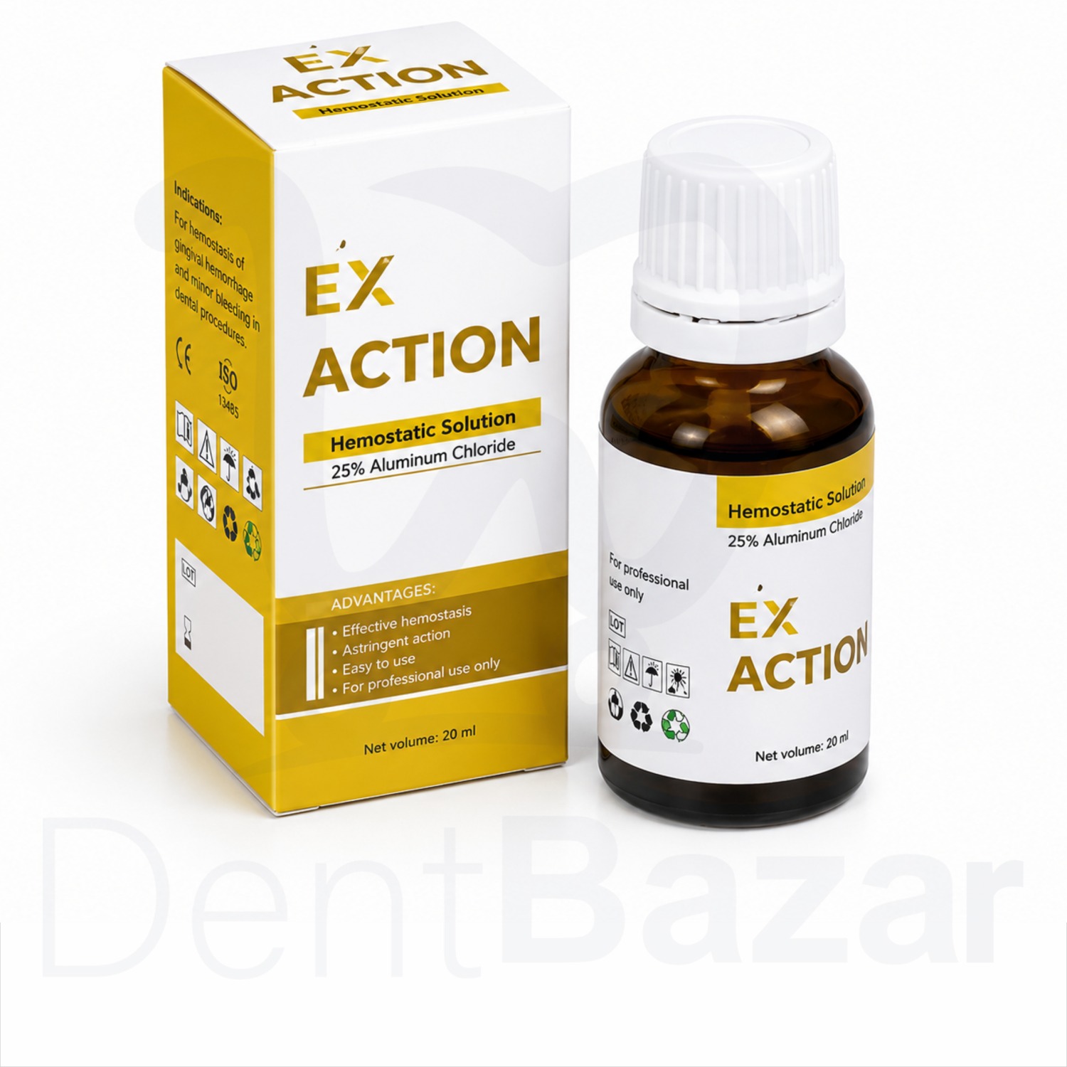 محلول مایع خون بند پارلا | Parla EX ACTION
