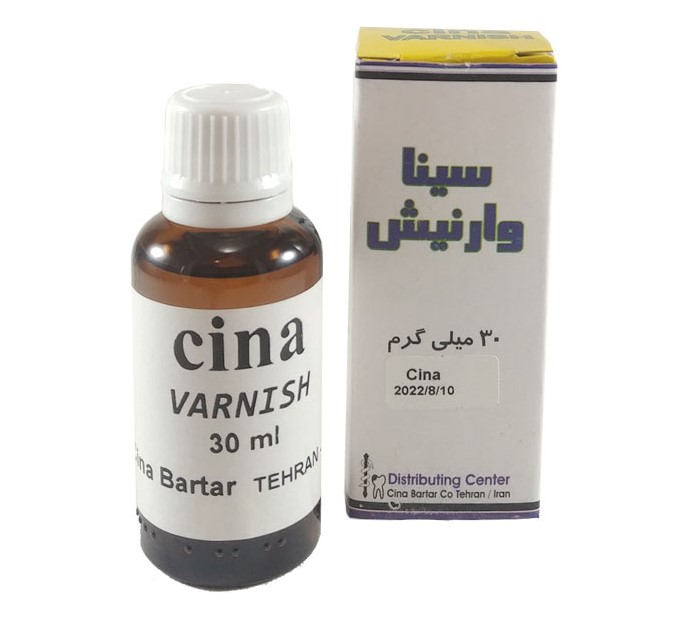 وارنیش رزینی 30ml سینا
