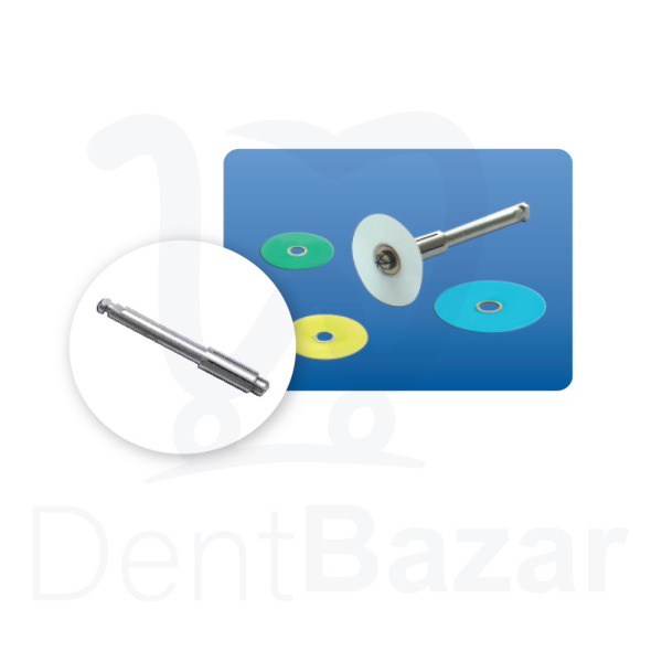 ماندرل فشاری TorVM مخصوص دیسک مرکزدار | Mandrel for Polishing Discs