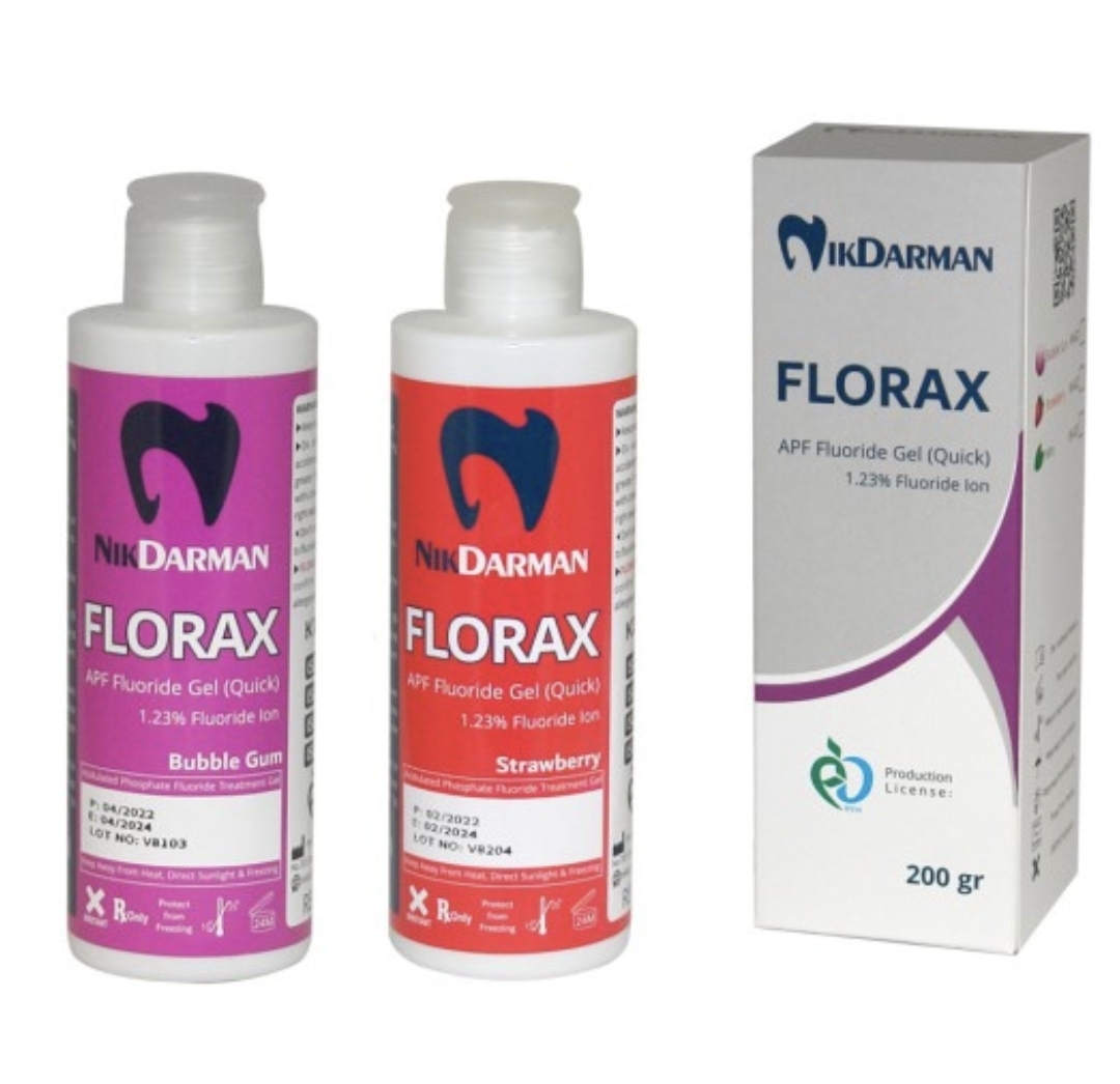 ژل فلوراید 200 میل