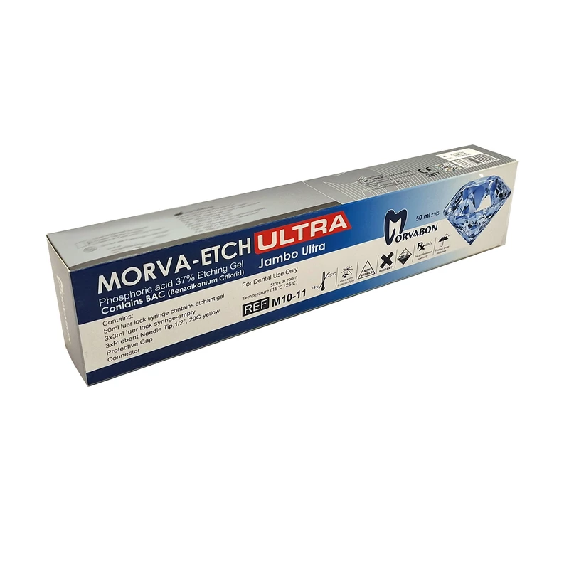ژل اسید فسفریک اولترا جامبو مروابن Morva Etch ULTRA Morvabon