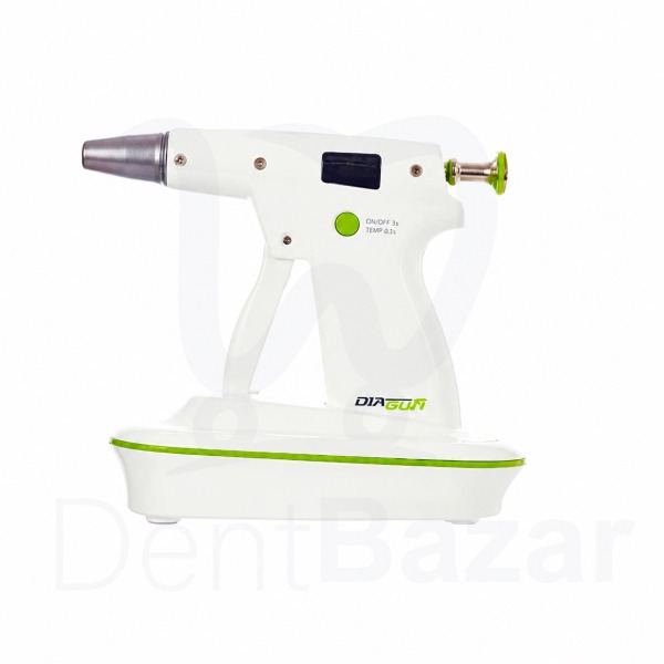 آبچوراتور دیادنت DiaDent مدل Duo GUN | Backfill Obturation Gun
