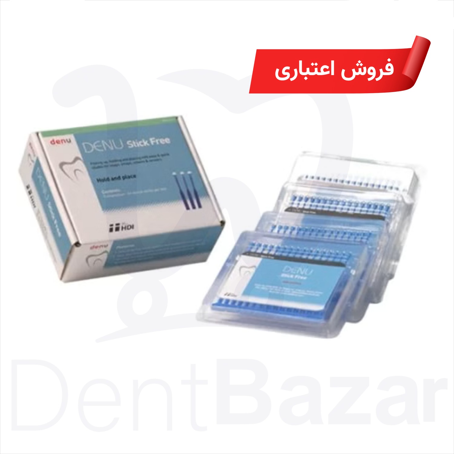 استیک فری گیره لمینت بسته 64 عددی دنو | فروش اعتباری