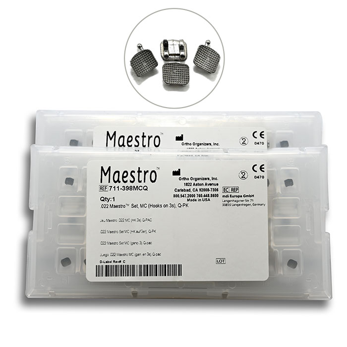 براکت فلزی Maestro OrthoOrganizer