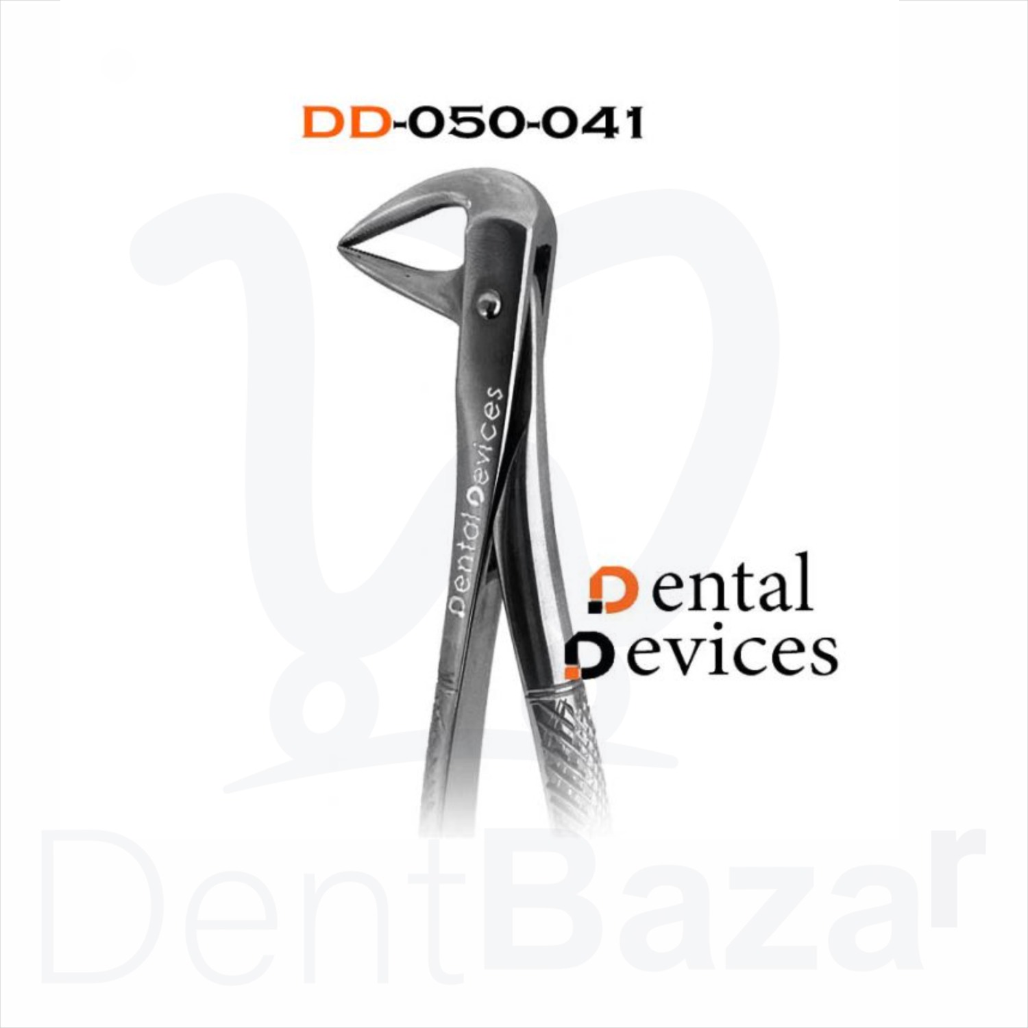 فورسپس ریشه کش پایین باریک دنتال دیوایس کد 041_50 |  Dental Devices Forceps