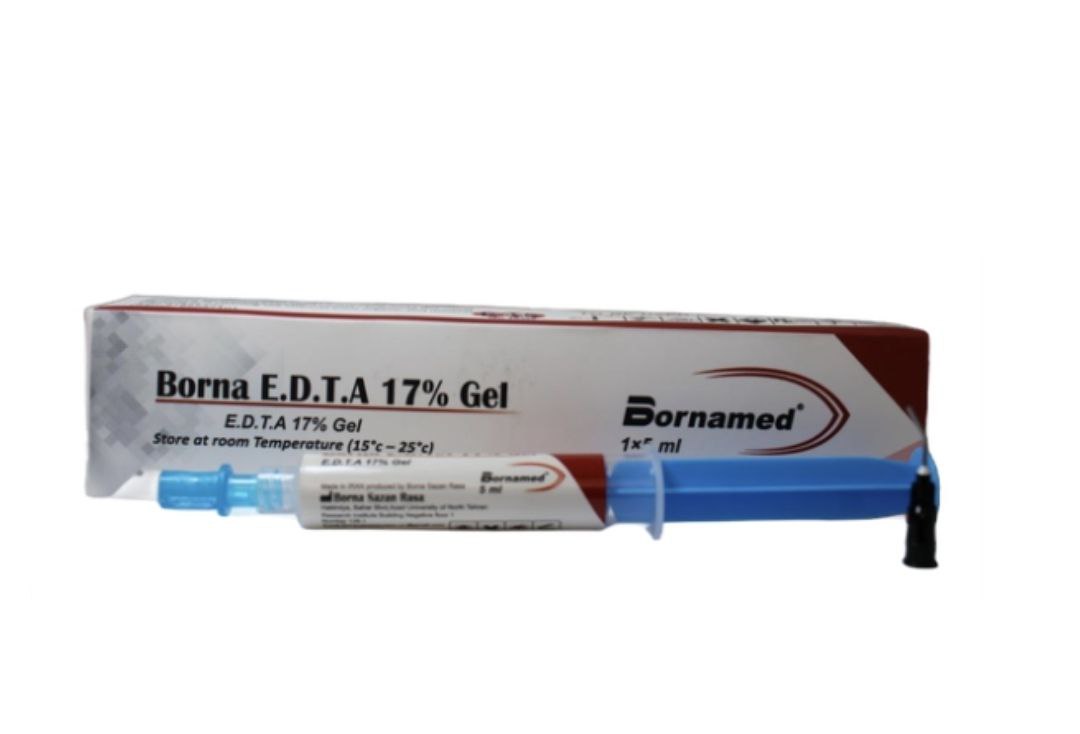 ژل ای دی تی ای Borna E.D.T.A 17% Gel