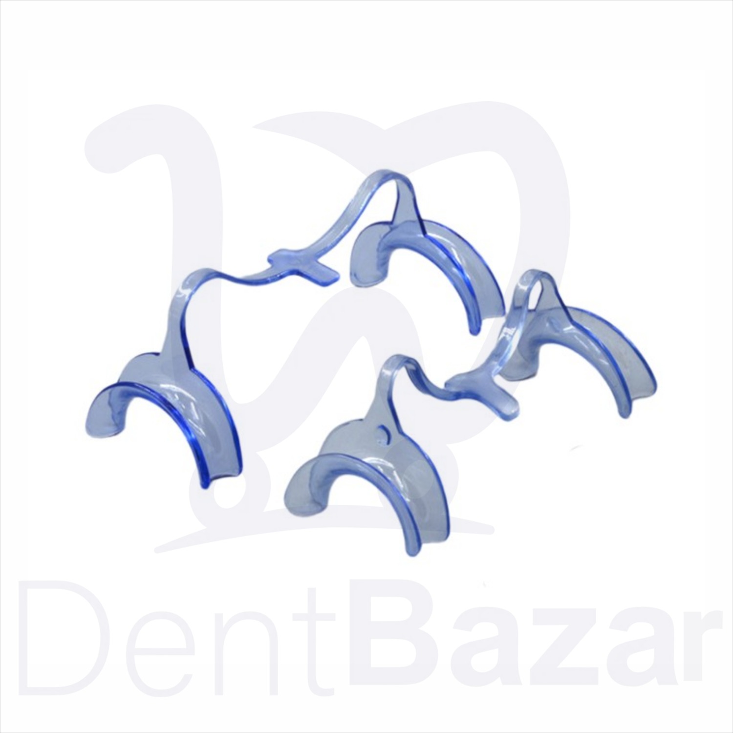 دهان بازکن داخل دهانی قابل اتوکلاو  |  Cheek Retractors w/Tongue Guard