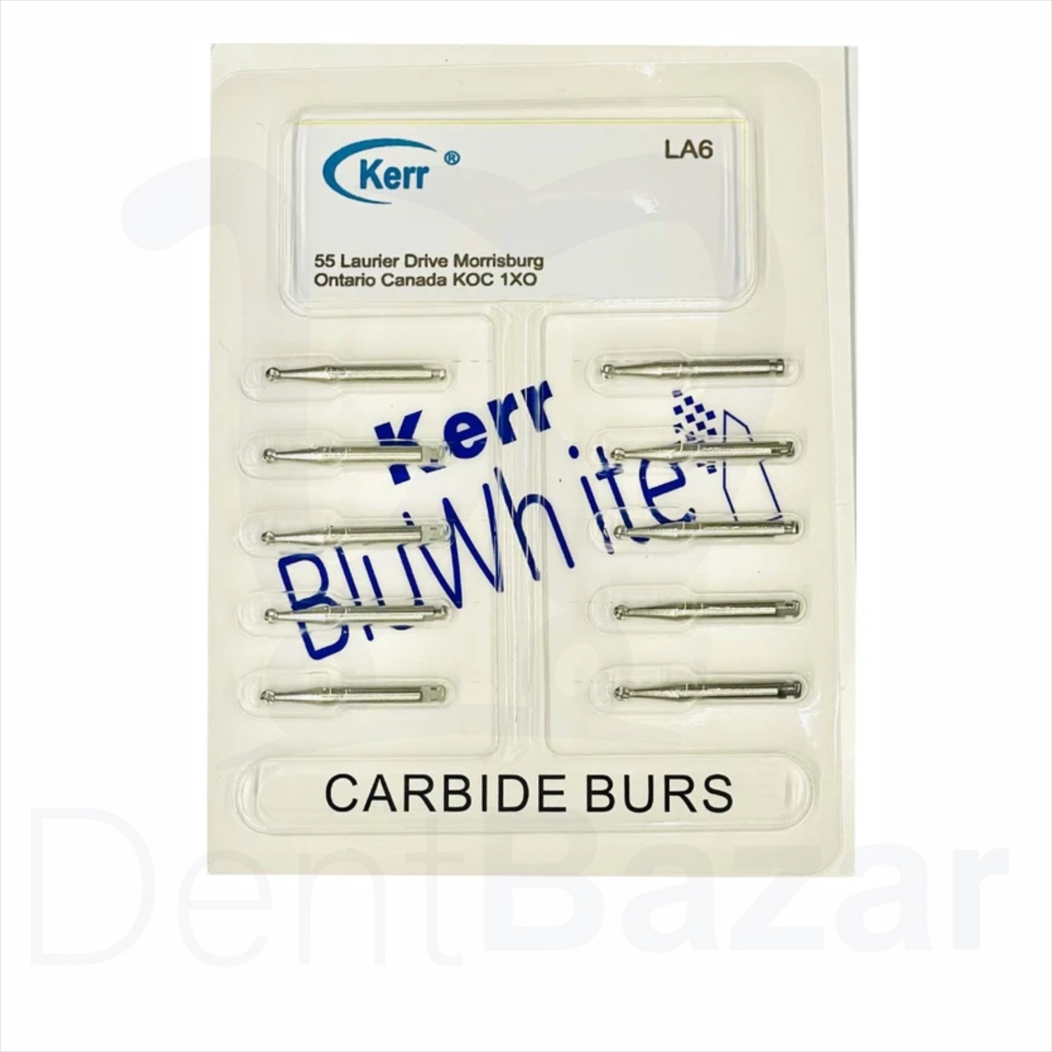 فرز آنگل کارباید(10عددی) | Kerr Carbide Burs