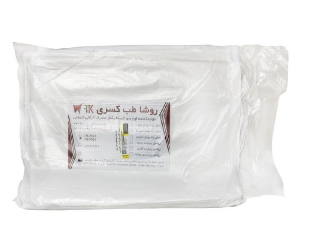 روکش یونیت نایلونی 50 عددی