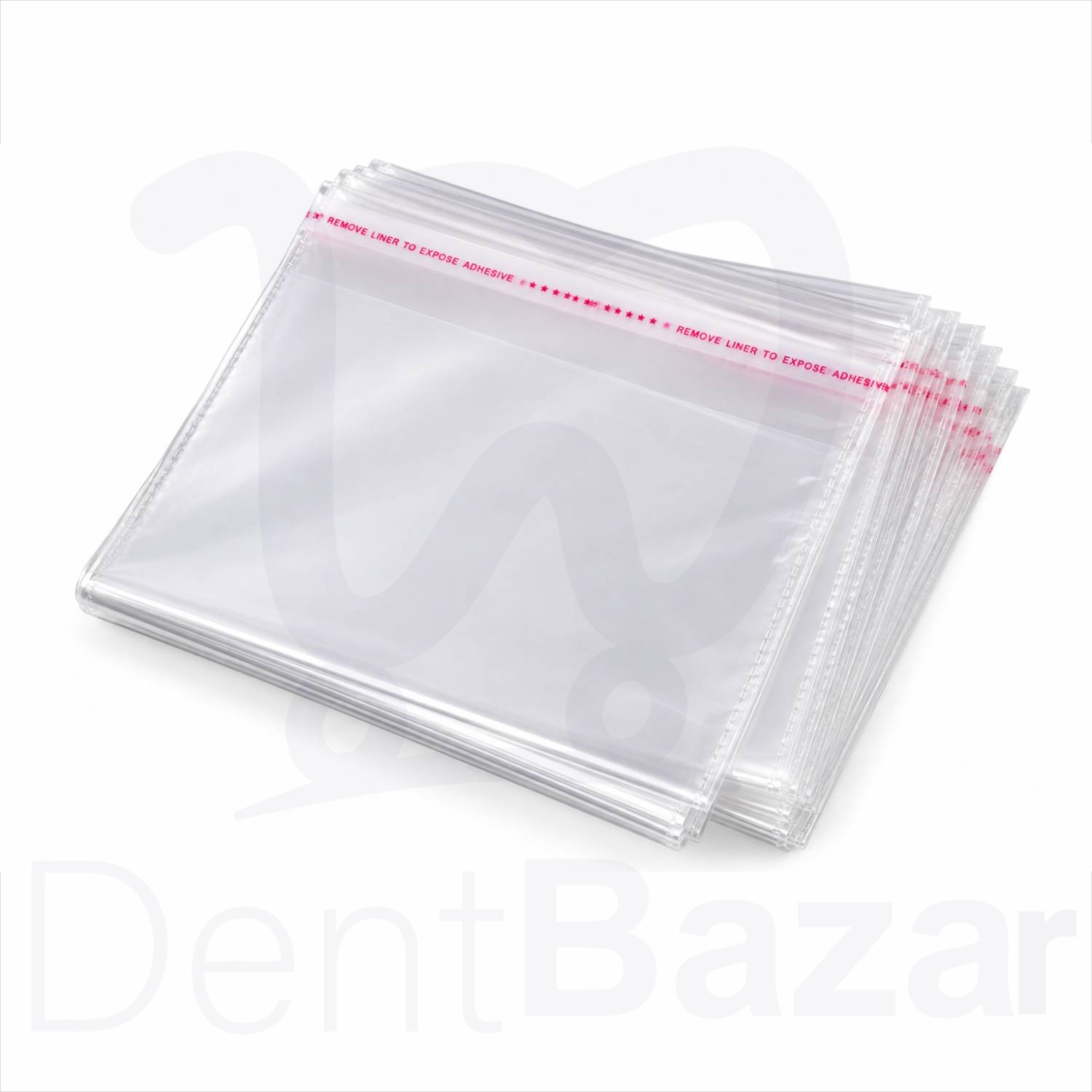روکش داخل سینی نایلونی چسب دار 50 عددی SAM | Tray Cover