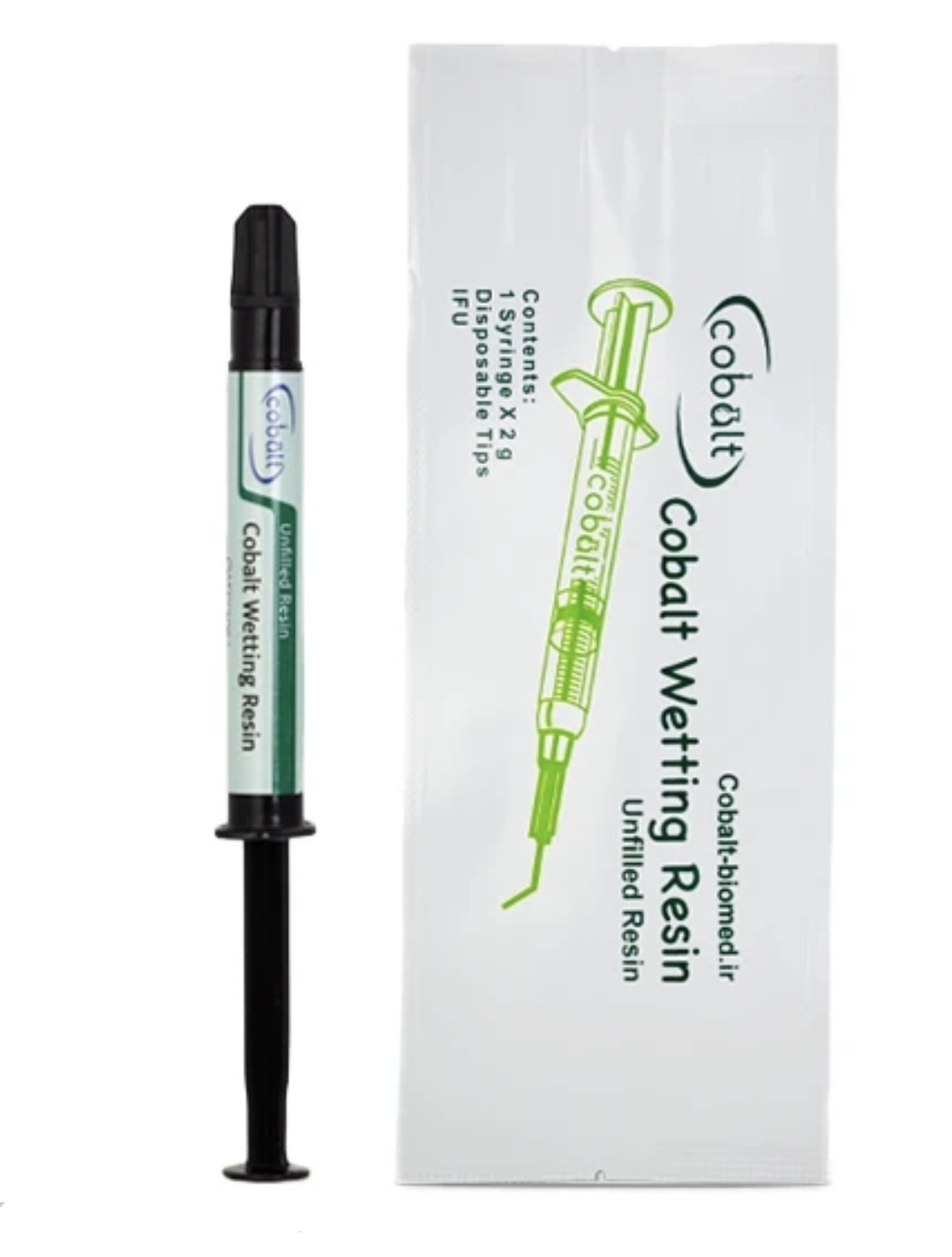 وتینگ رزین Wetting Resin کبالت