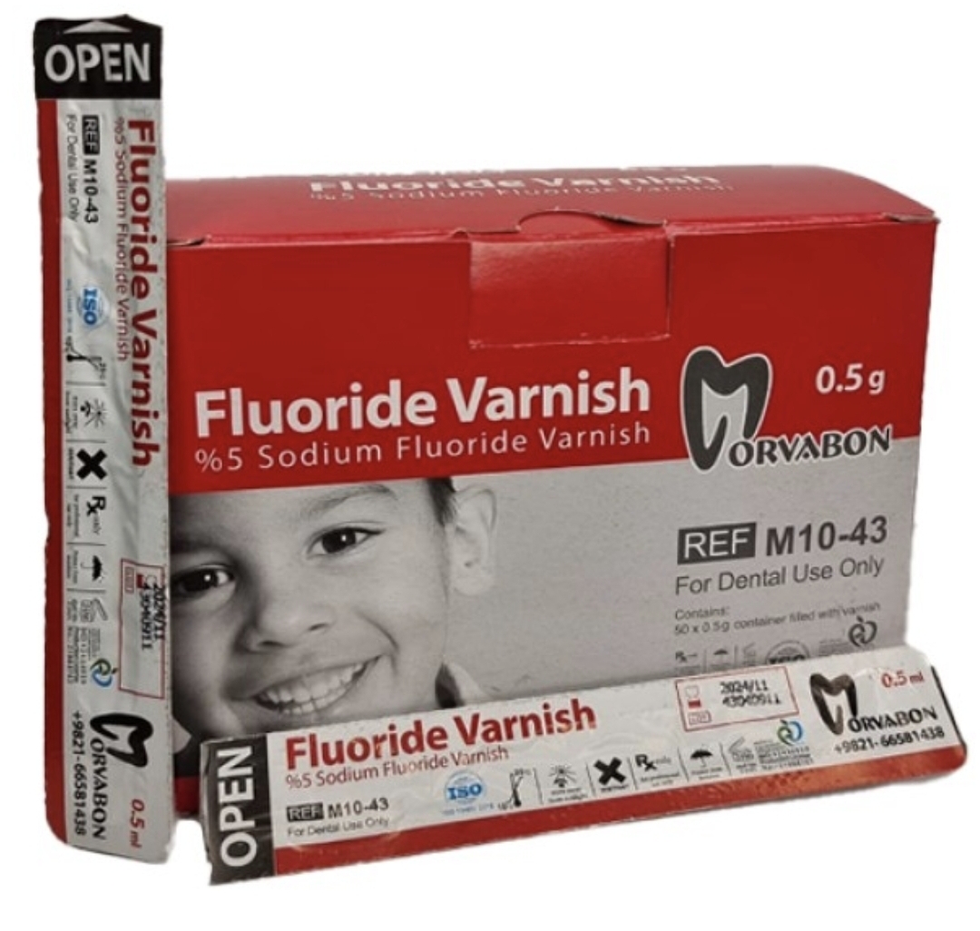 وارنیش فلوراید 40 عددی