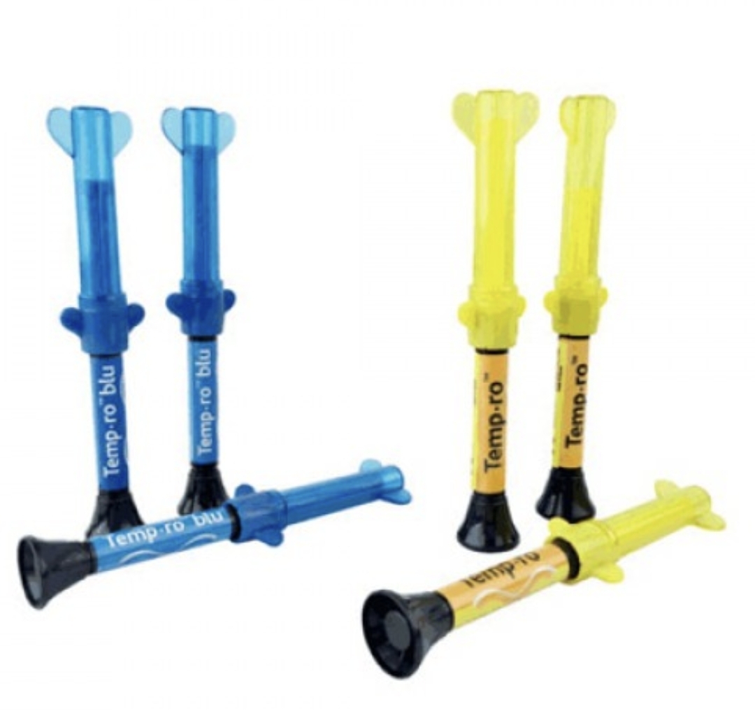 خمیر پانسمان موقت نوری لایت کیور 3 عددی Temp It Temporary Filling