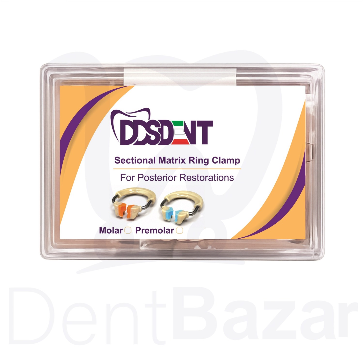 کلمپ سکشنال ماتریکس | Ultra-Grip DDSDENT