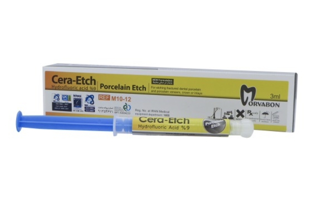 پرسلن اچ 3 میل Porcelain Etch