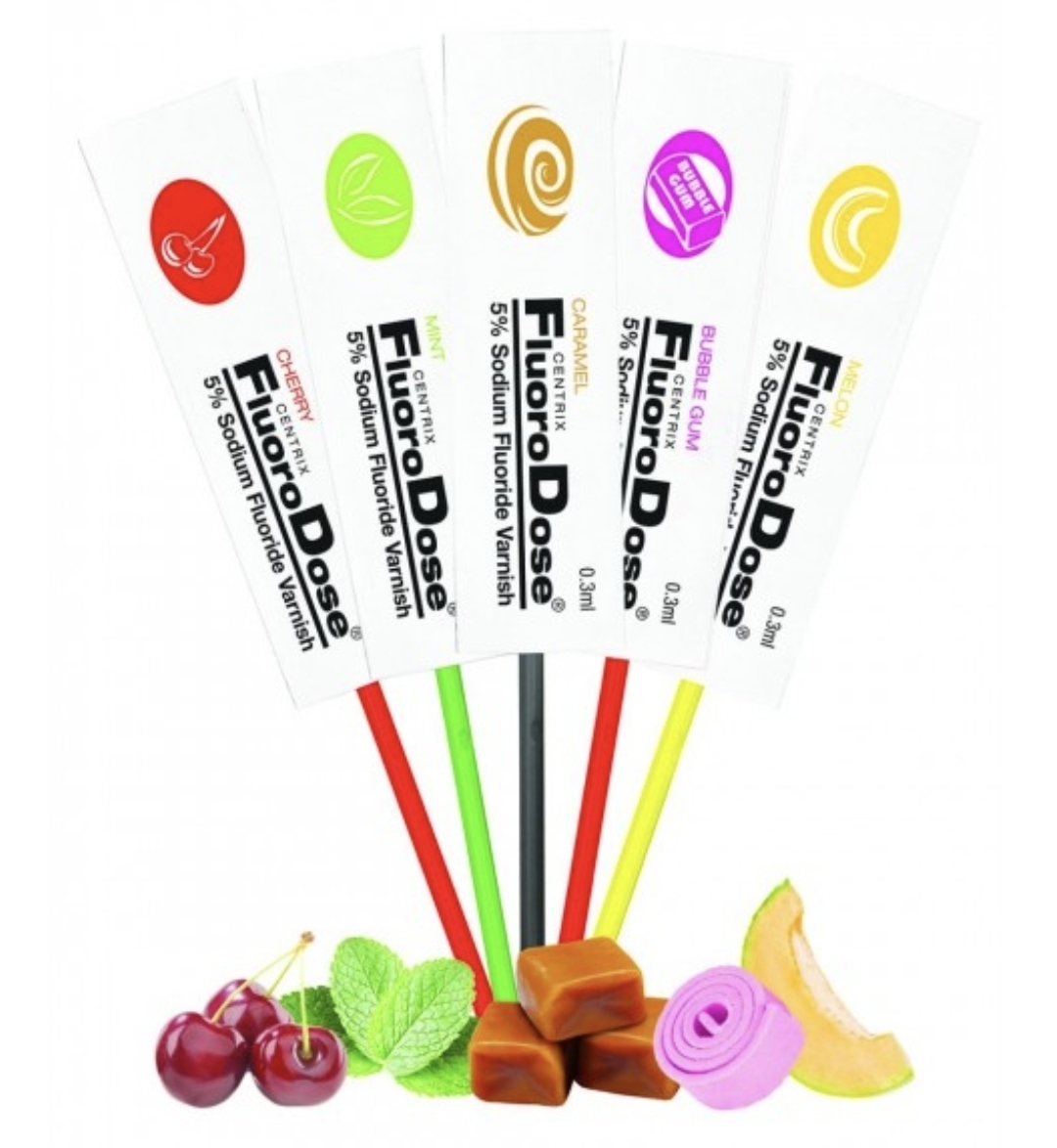 وارنیش فلوراید تک عددی FluoroDose Varnish