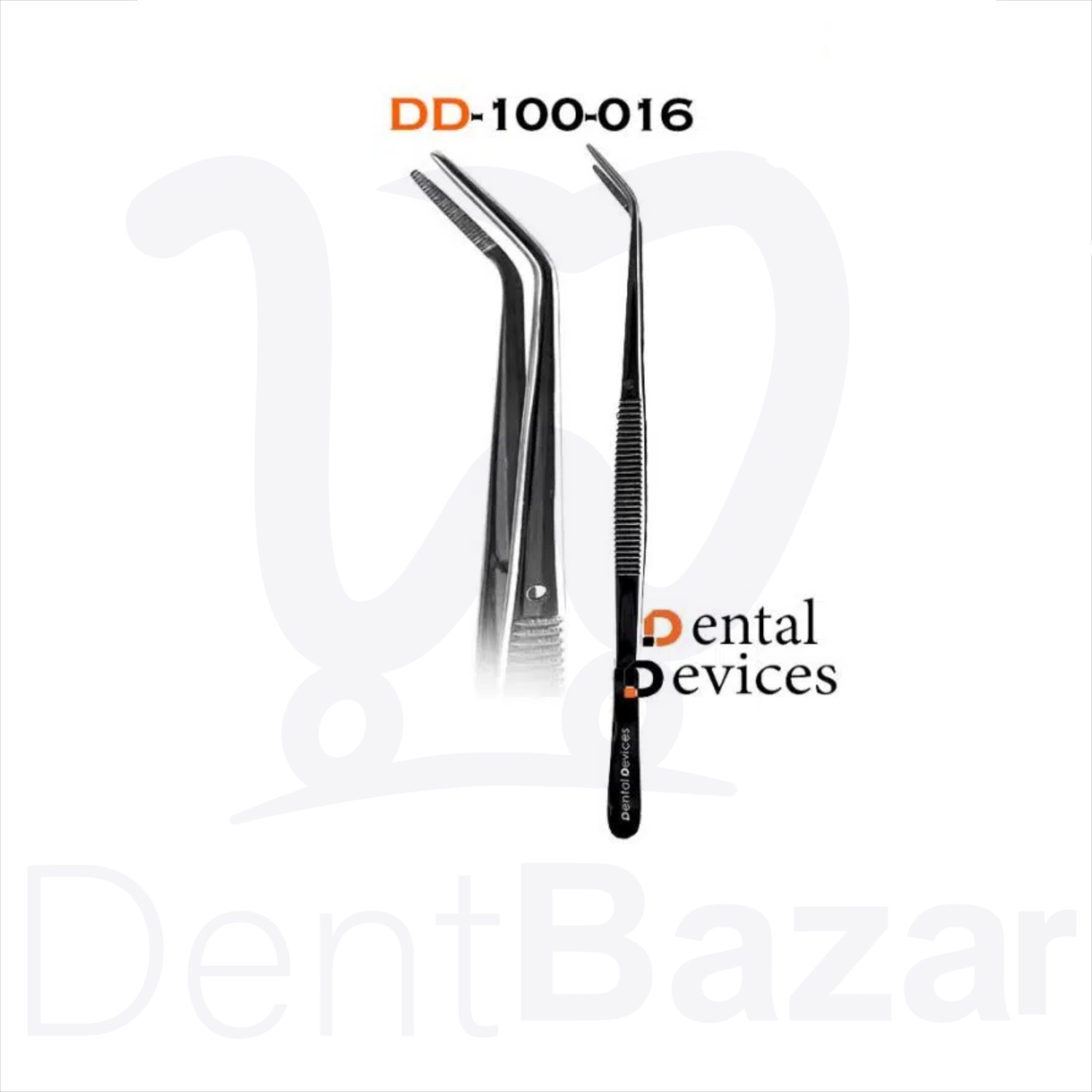 پنس یکخم دنتال دیوایس | Dental Devices Tweezer