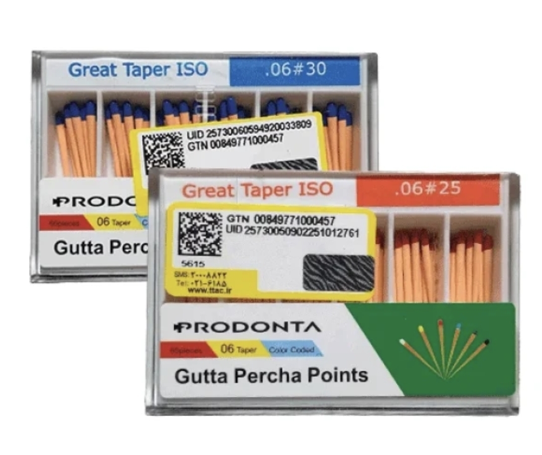 کن گوتا پرکا 6%   Prodonta