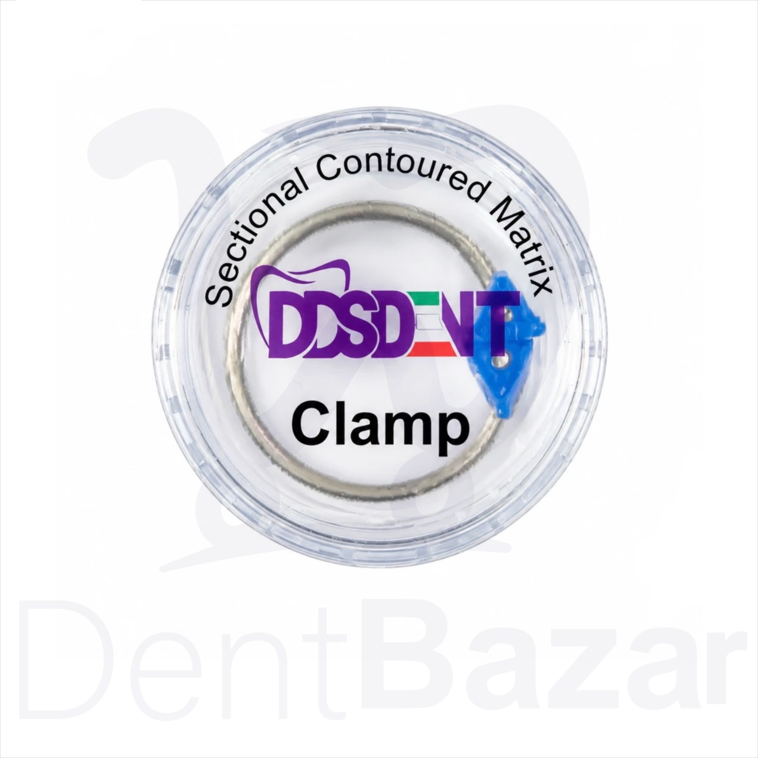 کلمپ ساده سکشنال ماتریکس با سری مثلثی|  DDSDENT Sectional Matrix Ring