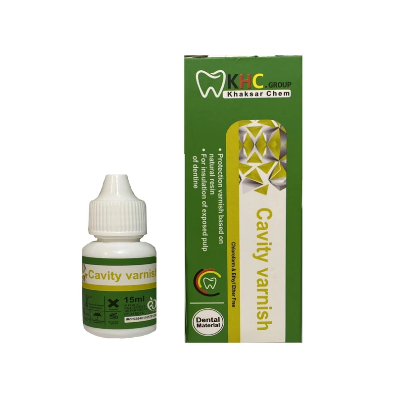 وارنیش دندانپزشکی KHC Cavity Varnish | ۱۵ml 