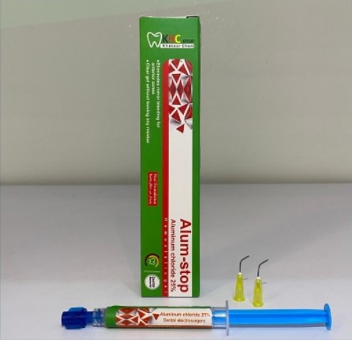 ژل خون بند KHC | ALUMSTOP 25%-18ml 