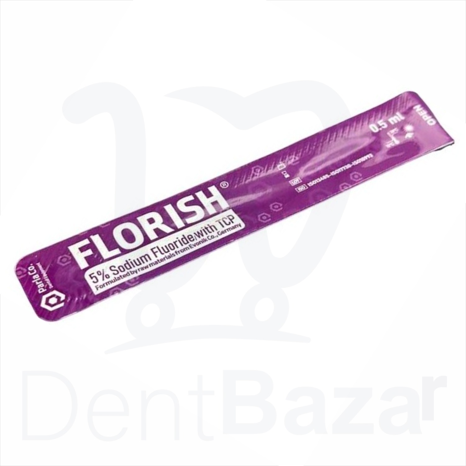 وارنیش فلوراید 5% پارلا 100 عددی | Parla Florish