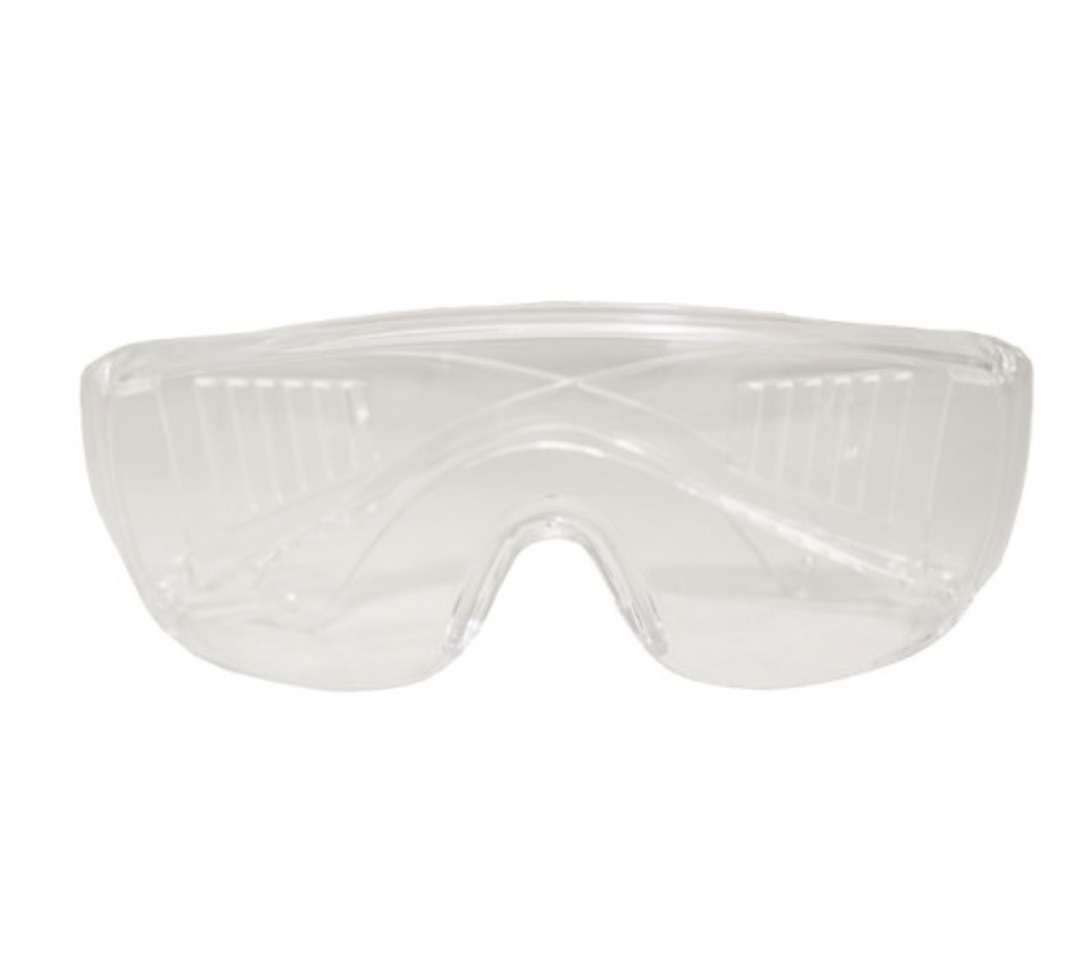 عینک محافظ سفید