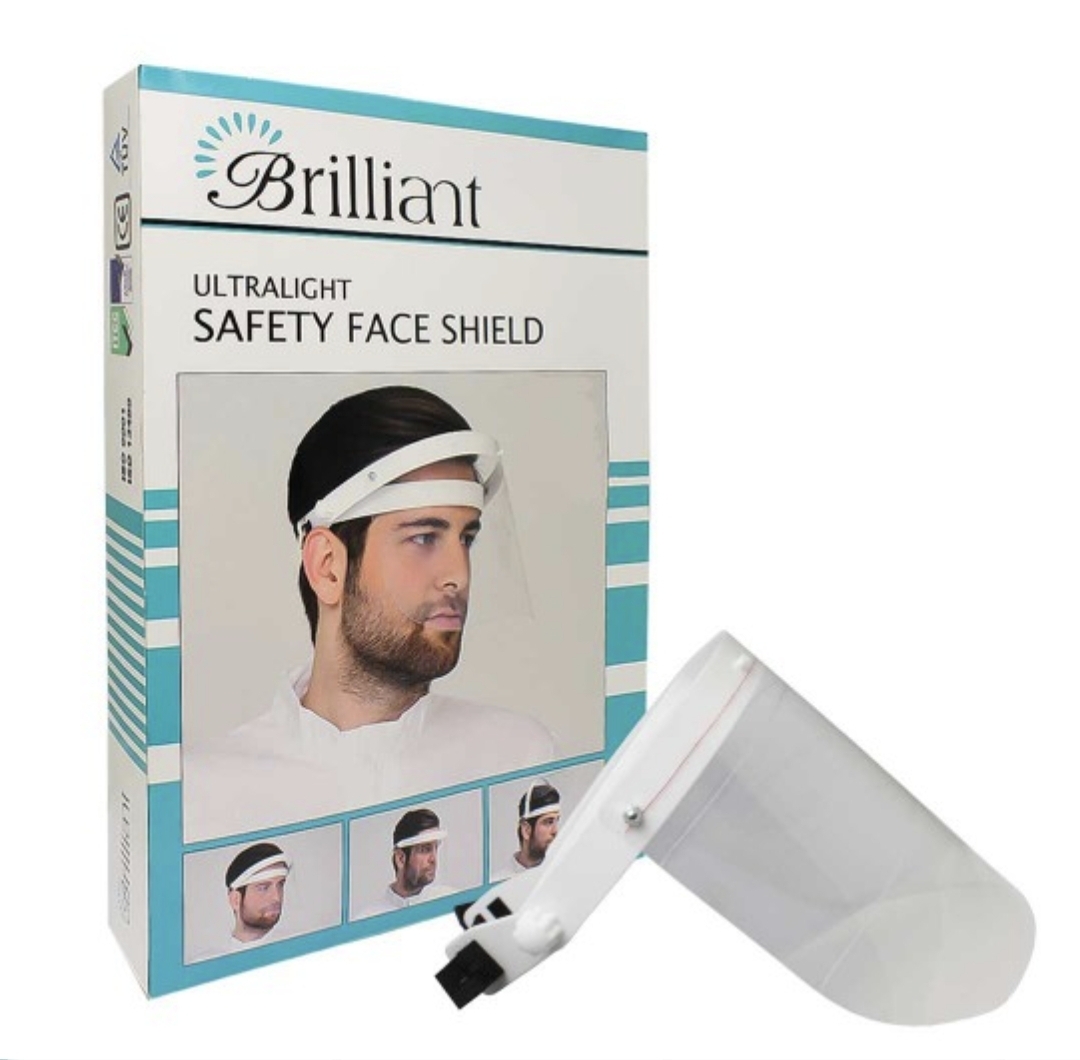 شیلد محافظ کلاهی متحرک Face Shield