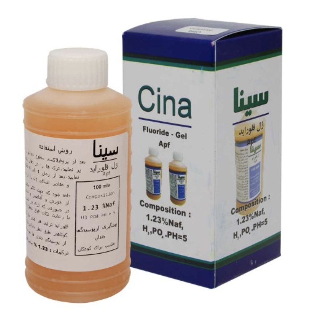 ژل فلوراید 100 میل Fluoride Gel