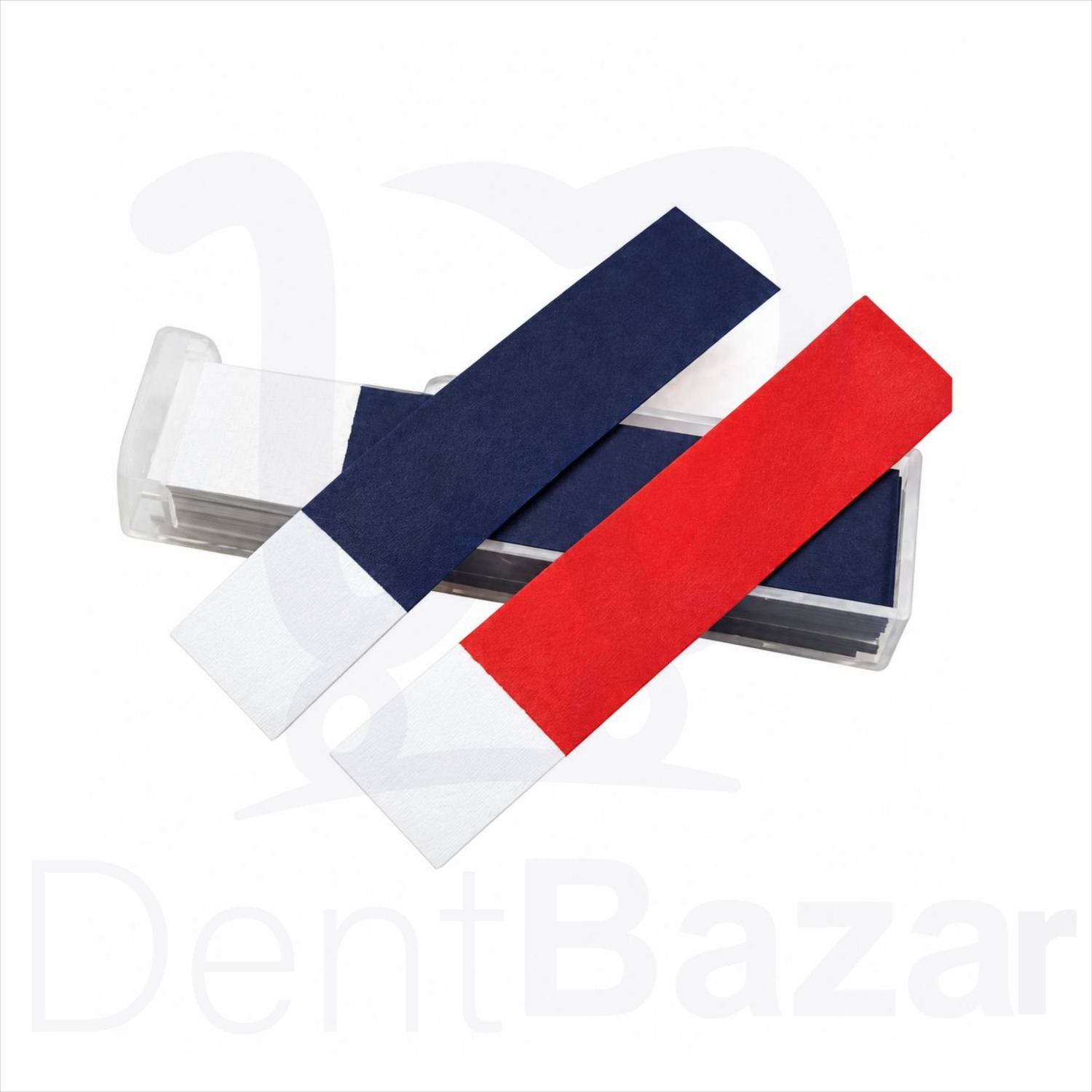 کاغذ آرتیکلاتور دندانپزشکی دو رنگ | sam Articulating Paper