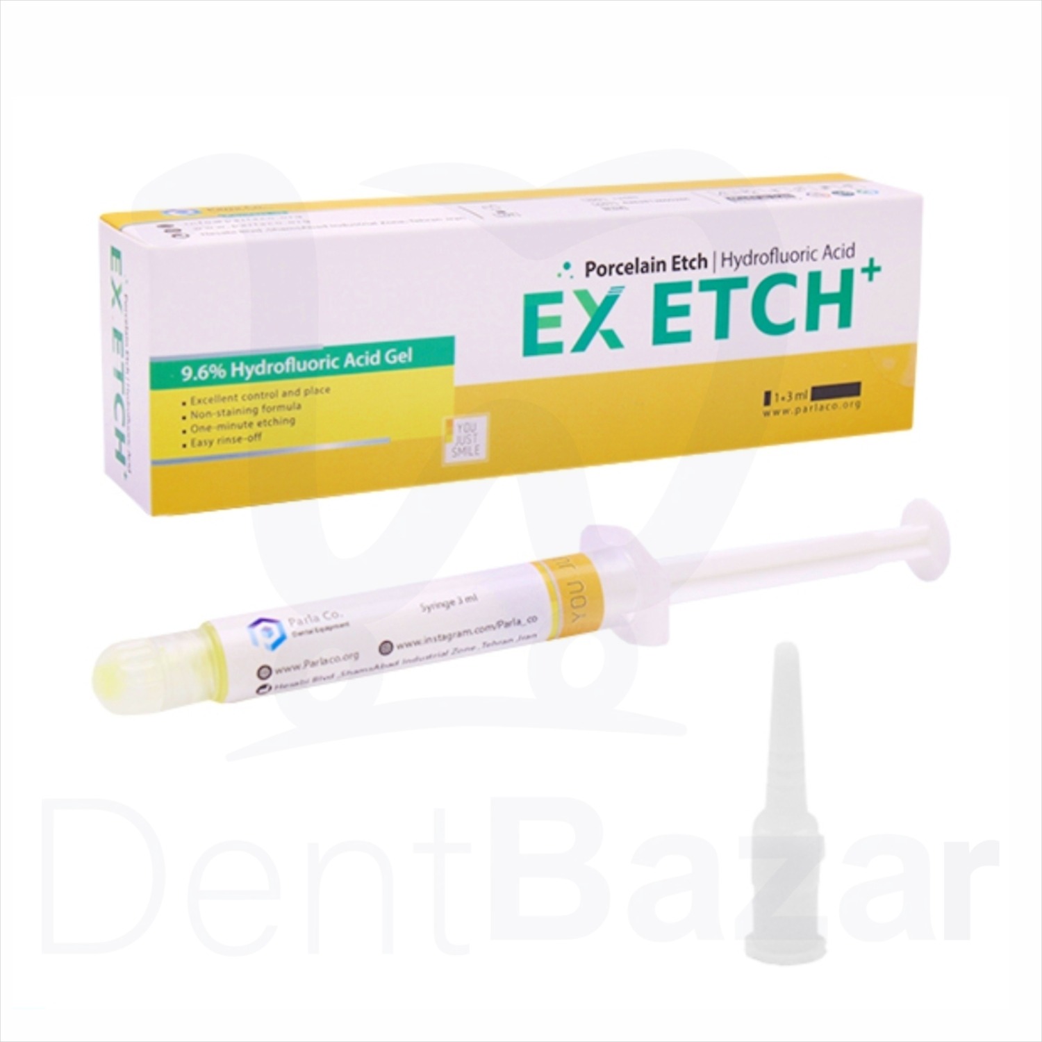 پرسلن اچ 3 میل پارلا | Parla EX ETCH