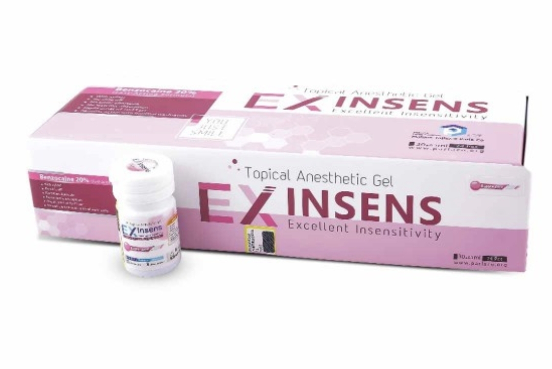 ژل بی حسی 30 میل Topical Anesthetic Gel