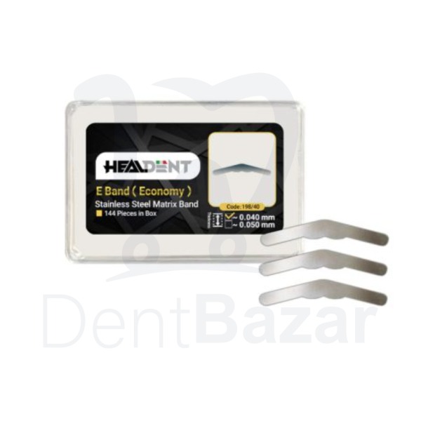 نوار ماتریکس لوپ‌دار اقتصادی E Bands هیلدنت | Healdent E Bands Sectional Matrix