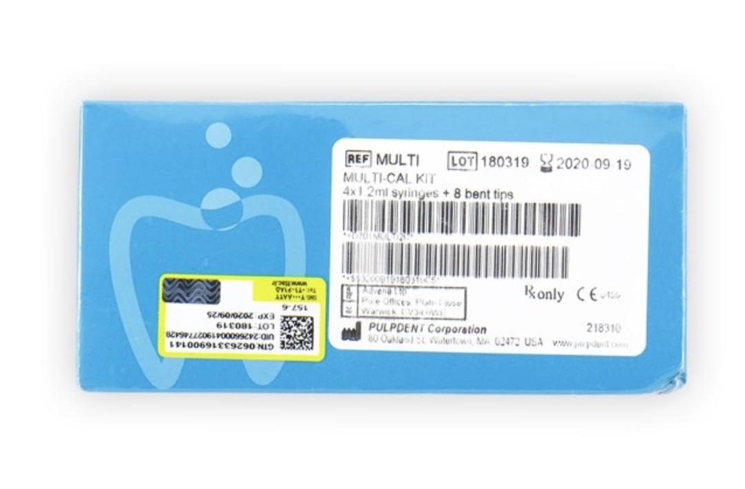 کلسیم هیدروکساید سرنگی 4 عددی