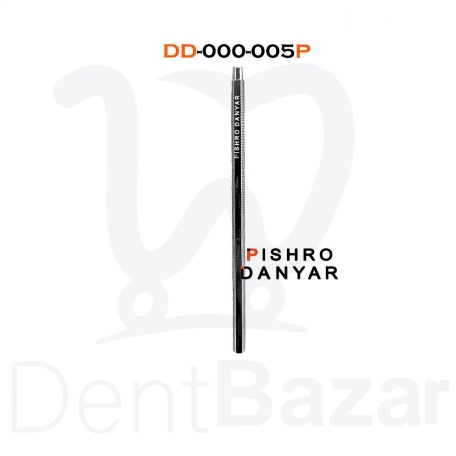 دسته آینه هشت گوش دنتال دیوایس | Dental Devices Octagonal Mirror Handle